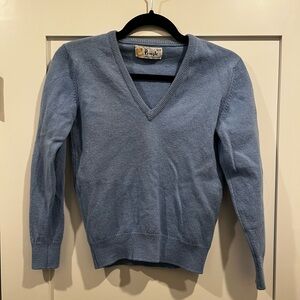 Pringle of Scotland V-neck cashmere sweater Size 32